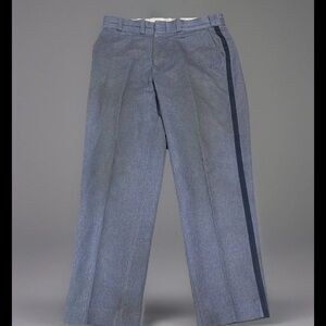 USPS Uniform Distressed Pants Men's Size 36x33 Blue Union Made Postal Service